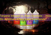 Terpene Infused vs. Plain Distillate： How Do Additives Affect Vape Experience？-vape