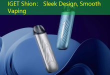 IGET Shion： Sleek Design, Smooth Vaping-vape