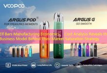 Elf Bars Manufacturing Economics： Cost Analysis Reveals the Business Model Behind Their Market Saturation Strategy-vape