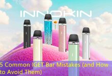 5 Common IGET Bar Mistakes (and How to Avoid Them)-vape