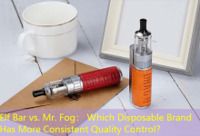 Elf Bar vs. Mr. Fog： Which Disposable Brand Has More Consistent Quality Control？-vape