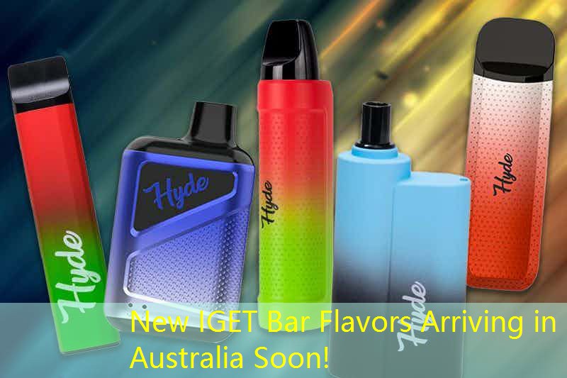 New IGET Bar Flavors Arriving in Australia Soon!