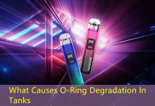 What Causes O-Ring Degradation In Tanks-vape