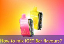 How to mix IGET Bar flavours？-vape