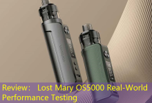 Review： Lost Mary OS5000 Real-World Performance Testing-vape