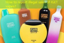 How to report illegal sales of IGET vapes？-vape