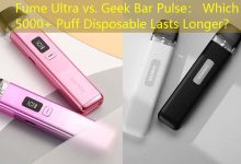 Fume Ultra vs. Geek Bar Pulse： Which 5000+ Puff Disposable Lasts Longer？-vape