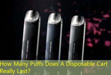 How Many Puffs Does A Disposable Cart Really Last？-vape