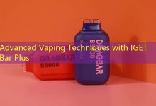 Advanced Vaping Techniques with IGET Bar Plus-vape