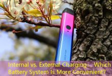 Internal vs. External Charging： Which Battery System Is More Convenient？-vape