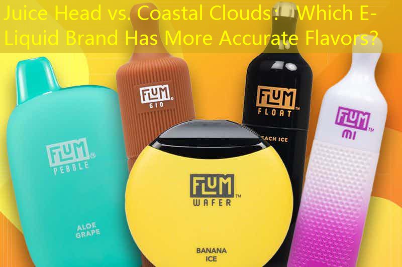 Juice Head vs. Coastal Clouds： Which E-Liquid Brand Has More Accurate Flavors？