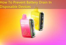 How To Prevent Battery Drain In Disposable Devices-vape