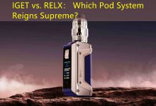 IGET vs. RELX： Which Pod System Reigns Supreme？-vape