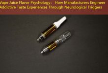 Vape Juice Flavor Psychology： How Manufacturers Engineer Addictive Taste Experiences Through Neurological Triggers-vape