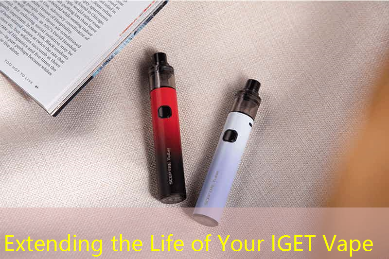 Extending the Life of Your IGET Vape