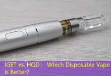 IGET vs. HQD： Which Disposable Vape is Better？-vape