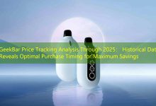 GeekBar Price Tracking Analysis Through 2025： Historical Data Reveals Optimal Purchase Timing for Maximum Savings-vape