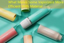 What Makes Some Vaporizers More Efficient With Material-vape