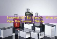 Seasonal IGET Bar Flavors： What to Vape This Summer／Winter-vape