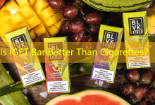 Is IGET Bar Better Than Cigarettes？-vape