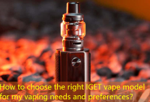 How to choose the right IGET vape model for my vaping needs and preferences？-vape