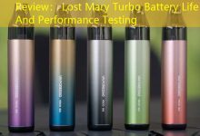 Review： Lost Mary Turbo Battery Life And Performance Testing-vape