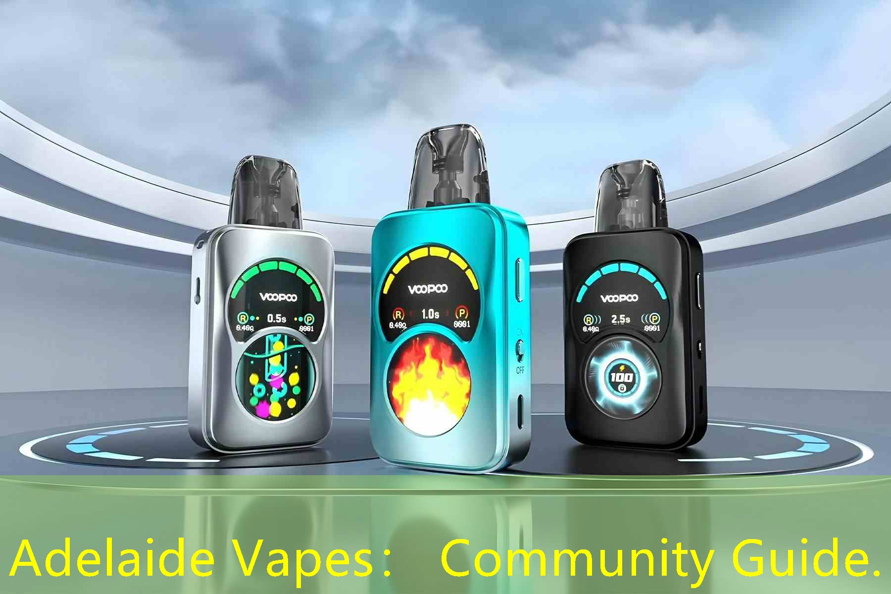 Adelaide Vapes： Community Guide.