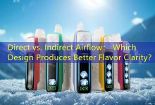 Direct vs. Indirect Airflow： Which Design Produces Better Flavor Clarity？-vape