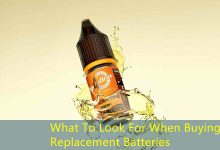 What To Look For When Buying Replacement Batteries-vape