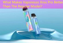 What Makes Vaporesso Xros Pro Better Than The Regular Model？-vape