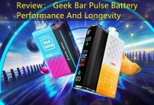 Review： Geek Bar Pulse Battery Performance And Longevity-vape