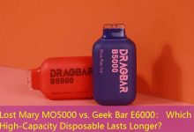 Lost Mary MO5000 vs. Geek Bar E6000： Which High-Capacity Disposable Lasts Longer？-vape