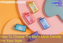 How To Choose The Right Mesh Density For Your Style-vape