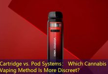 Cartridge vs. Pod Systems： Which Cannabis Vaping Method Is More Discreet？-vape