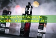 Online Vape Stores Shipping to Australia： A Comprehensive List-vape